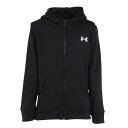 アンダーアーマー（UNDER ARMOUR）（キッズ）アーマー フリース BRANDED フーディー 1373139 001