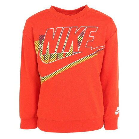 ナイキ(NIKE)(キッズ)長袖Tシャツ キッズ ACTIVE JOY FT CREW 86K464-R7O ※要サイズ確認
