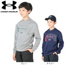 アンダーアーマー(UNDER ARMOUR)(キッズ)ジュニア アーマーフリース グラフィック クルー 1381175(4)