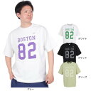 ニューバランス（new balance）（メンズ）Tシャツ メンズ 半袖 900 ボストン82 ロゴプリント AMT25066