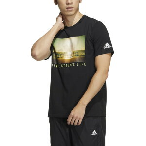 アディダス（adidas）（メンズ）Tシャツ メンズ 半袖 オーシャンフォト E4721-HN0402