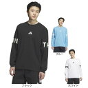 アディダス(adidas)(メンズ)ワーディング パック ルーズフィット ヘビーシングルジャージー 長袖Tシャツ KQD24