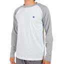 チャンピオン-ヘリテイジ(CHAMPION-HERITAGE)(メンズ)長袖Tシャツ メンズ ラグラン C3-P402 070N