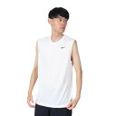 ナイキ(NIKE)(メンズ)タンクトップ ドライフィット レジェンド スリーブレス フィットネス Tシャツ DX0992-100 速乾 トレーニング ノースリー...