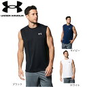 アンダーアーマー(UNDER ARMOUR)タンクトップ ノースリーブ 速乾 抗菌 ストレッチ 1367452