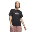 アディダス(adidas)(レディース)エレメンツ ラディエイト フローラル グラフィック 半袖Tシャツ KSJ16-JP0115|詳細画像