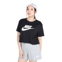 ナイキ(NIKE)(レディース)半袖Tシャツ レディース エッセンシャル フレンチテリー BV6176-010