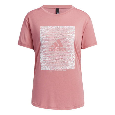 アディダス（adidas） Tシャツ レディース 半袖 マストハブ ワード JKO21-GM8806 カットソー （レディース）