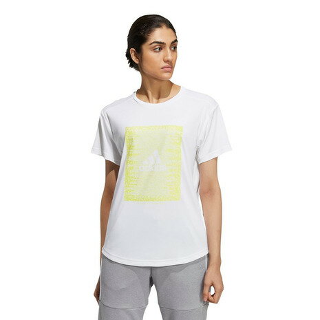 アディダス（adidas） Tシャツ レディース 半袖 マストハブ ワード JKO21-GP0343 （レディース）