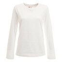 ヘインズ(Hanes)(レディース)Tシャツ レディース 長袖 クルーネックロングスリーブ 2枚組 HW5440 998