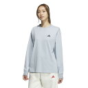アディダス(adidas)(レディース)エッセンシャルズ プラス スモールロゴ 長袖Tシャツ JUP49-JW4519(4)