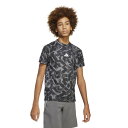 アディダス(adidas)(キッズ)ジュニア NXT AOP スポーツ アイコン フラクタルプリント 半袖Tシャツ KRJ64-JD0123