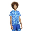アディダス(adidas)(キッズ)ジュニア NXT AOP スポーツ アイコン フラクタルプリント 半袖Tシャツ KRJ64-JJ5048(4)