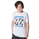 アンダーアーマー(UNDER ARMOUR)(キッズ)スピードストライド 96ロゴ ショートスリーブ Tシャツ 6005306 100