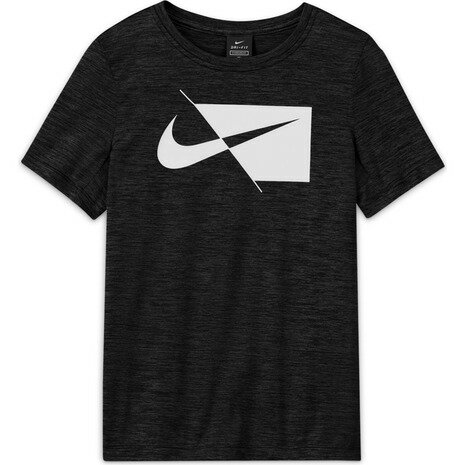 ナイキ（NIKE） Tシャツ 半袖 ジュニア DRI-FIT ハイブリッド DA0282-010 （キッズ）