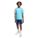 アディダス(adidas)(キッズ)キッズ トレイン エッセンシャルズ スリーストライプス 半袖Tシャツセット KQH01-JJ1031