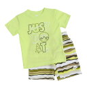 ナイキ(NIKE)(キッズ)半袖Tシャツ キッズ 上下セット NSW FT SHORT SET ※要サイズ確認 86K856-E8Z