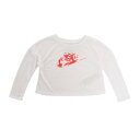 ナイキ(NIKE)(キッズ)クラウド ウォッシュ フィル 長袖Tシャツ 26K011-001(4)