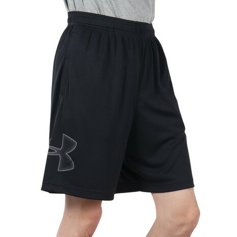 アンダーアーマー(UNDER ARMOUR)(メンズ)ハーフパンツ テック グラフィック ショートパンツ 1358551 BLK/GPH AT オンライン価格 アンダーアーマー(UNDER ARMOUR)(メンズ)ハーフパンツ テック グラフィック ショートパンツ 1358551 BLK/GPH AT オンライン価格