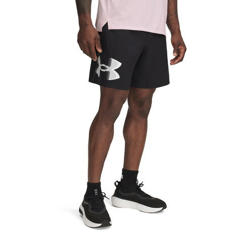 アンダーアーマー(UNDER ARMOUR)(メンズ)テック ウーブン グラフィック ショーツ 1390046 001