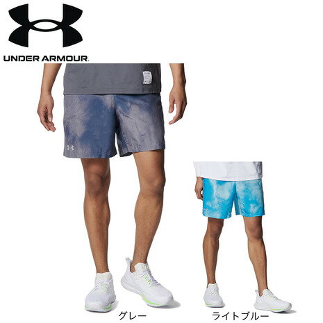 アンダーアーマー（UNDER ARMOUR）（メンズ）モチベート ウーブン プリント ショーツ 6001516