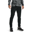 アンダーアーマー(UNDER ARMOUR)(メンズ)ストレッチウーブン パンツ 1366215 001 ブラック