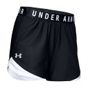 アンダーアーマー（UNDER ARMOUR）（レディース）プレーアップ ショーツ3.0 1344552 002 オンライン価格 ショートパンツ ハーフパンツ 短パン