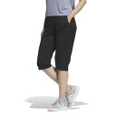 アディダス(adidas)(レディース)ニット Tero 3/4 パンツ KQD88-JP0024