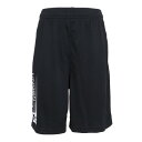 アンダーアーマー(UNDER ARMOUR)(キッズ)ジュニア テック ワードマーク ショーツ 1383334 003