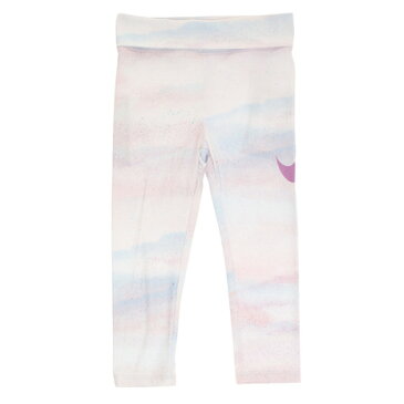 ナイキ（NIKE） キッズ ベビー ガールズ RISE AOP LEGGINGS レギンス 26I081-G25 （キッズ）