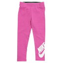 ナイキ(NIKE)(キッズ)パンツ キッズ トドラー レギンス G NSW LEG A SEE LEGGING 26C723-A9X