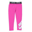 ナイキ(NIKE)(キッズ)パンツ キッズ レギンスG NSW LEG A SEE LEGGING 36C723-A9X