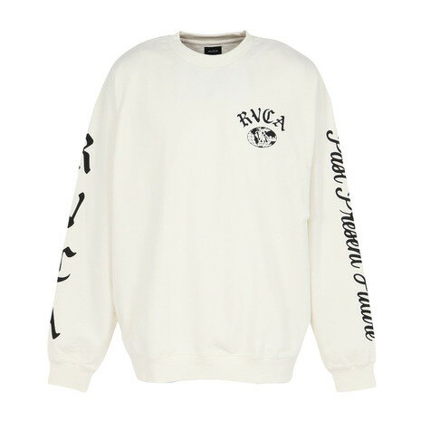 ●素材:【本体】綿100% 【リブ】綿95%/ポリウレタン5%【実寸サイズ】●Mサイズ詳細:【着丈】70cm 【身幅】66cm 【裄丈】93cm●Lサイズ詳細:【着丈】73cm 【身幅】69cm 【裄丈】96cm●中国製●インレイテリー素材を使用した、RVCAの新定番ロングスリーブTシャツ。100%コットンのしなやかな肌ざわりが特徴で、程よい厚みのあるインレイ素材を採用しています。グラフィックはセットアップでのコーディネートを考慮して配置されており、スタイリングしやすい一枚です。胸元、袖、バックにヴィンテージライクなフォントデザインのプリントを施しました。●メーカーカラー表記:ANW【商品の購入にあたっての注意事項】※弊社独自の採寸・計量方法により計測を行っておりますため、多少の誤差が生じる場合がございます。※一部商品において弊社カラー表記がメーカーカラー表記と異なる場合がございます。※ブラウザやお使いのモニター環境により、掲載画像と実際の商品の色味が若干異なる場合があります。※掲載の価格・製品のパッケージ・デザイン・仕様について、予告なく変更することがあります。あらかじめご了承ください。2025年秋冬モデル 2025fwmodel ルーカ RVCA スーパースポーツゼビオ ゼビオ Super Sports XEBIO アクションウエア スウェットシャツ Men's Mens メンズ めんず 男性 トップス 部活 クラブ 普段着 トレーナー