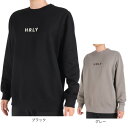 ハーレー（HURLEY）（メンズ）オーバーサイズ エンブロイダリークルースウェット MFL2312014