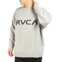 [JiRVCAjiYjBIG RVCA KNIT Z[^[ BC042090 GRY