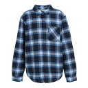 n[[iHURLEYjiYjPORTLAND SHERPA FLANNEL MVS0005370-H411