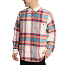 ハーレー（HURLEY）（メンズ）PL FLANNEL 長袖シャツ 22 CU1010-H492