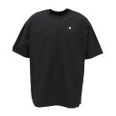 ハーレー(HURLEY)(メンズ)ファントム ウーブン アイコン オーバーサイズド 半袖Tシャツ MUSS251021-BLK
