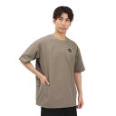 ハーレー(HURLEY)(メンズ)ファントム ウーブン アイコン オーバーサイズド 半袖Tシャツ MUSS251021-SKHK