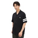 ハーレー(HURLEY)(メンズ)ファントム アイコン オーバーサイズ 半袖シャツ MUWV251019-BLK