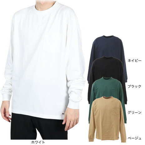 スライド(SLYDE)(メンズ)長袖Tシャツ メンズ スリーブポケット SL-ALL-004