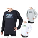 エアボーン(ARBN)(メンズ)長袖コットンTシャツ 01 AB2024SSMAPP091