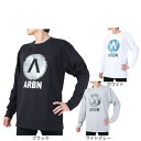 エアボーン(ARBN)(メンズ)長袖コットンTシャツ 03 AB2024SSMAPP093
