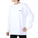 エアボーン(ARBN)(メンズ)長袖コットンTシャツ 02 AB2024SSMAPP092WHT