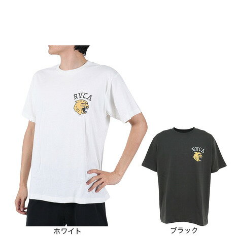 ルーカ(RVCA)(メンズ)半袖Tシャツ メンズ MASCOT BD041225 ルーカ(RVCA)(メンズ)半袖Tシャツ メンズ MASCOT BD041225