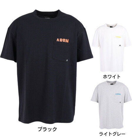 エアボーン（ARBN）（メンズ）半袖Tシャツ コットン 05 AB2023SSM-APP005