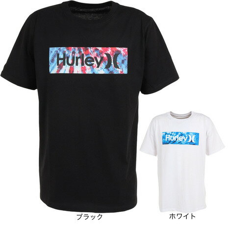 ハーレー（HURLEY）（メンズ）TIE-DYE BOX 半袖Tシャツ MSS2310002