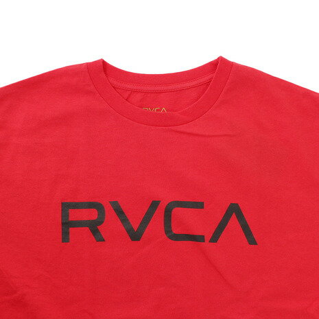 RVCA 【オンライン特価】 BIG RVCA 半袖Tシャツ AJ041233 RED （Men's）