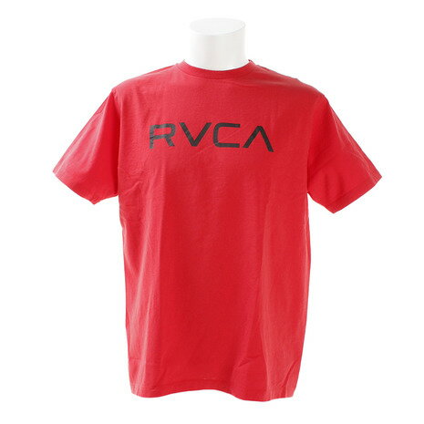 RVCA 【オンライン特価】 BIG RVCA 半袖Tシャツ AJ041233 RED （Men's）