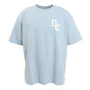 ディーシーシューズ（DC SHOES）（メンズ）DC OLDENGLISH LOGO 半袖Tシャツ 22SPDST221060YLBL